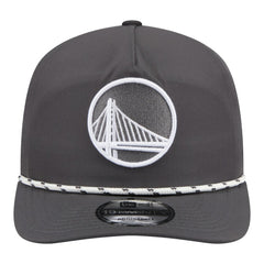 Golden State Warriors Tonal Rope 19TWENTY Adjustable Hat sale - Graphite | New Era outlet