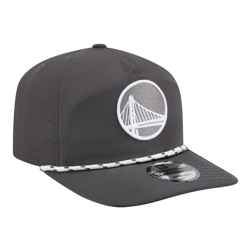 Golden State Warriors Tonal Rope 19TWENTY Adjustable Hat sale - Graphite | New Era outlet