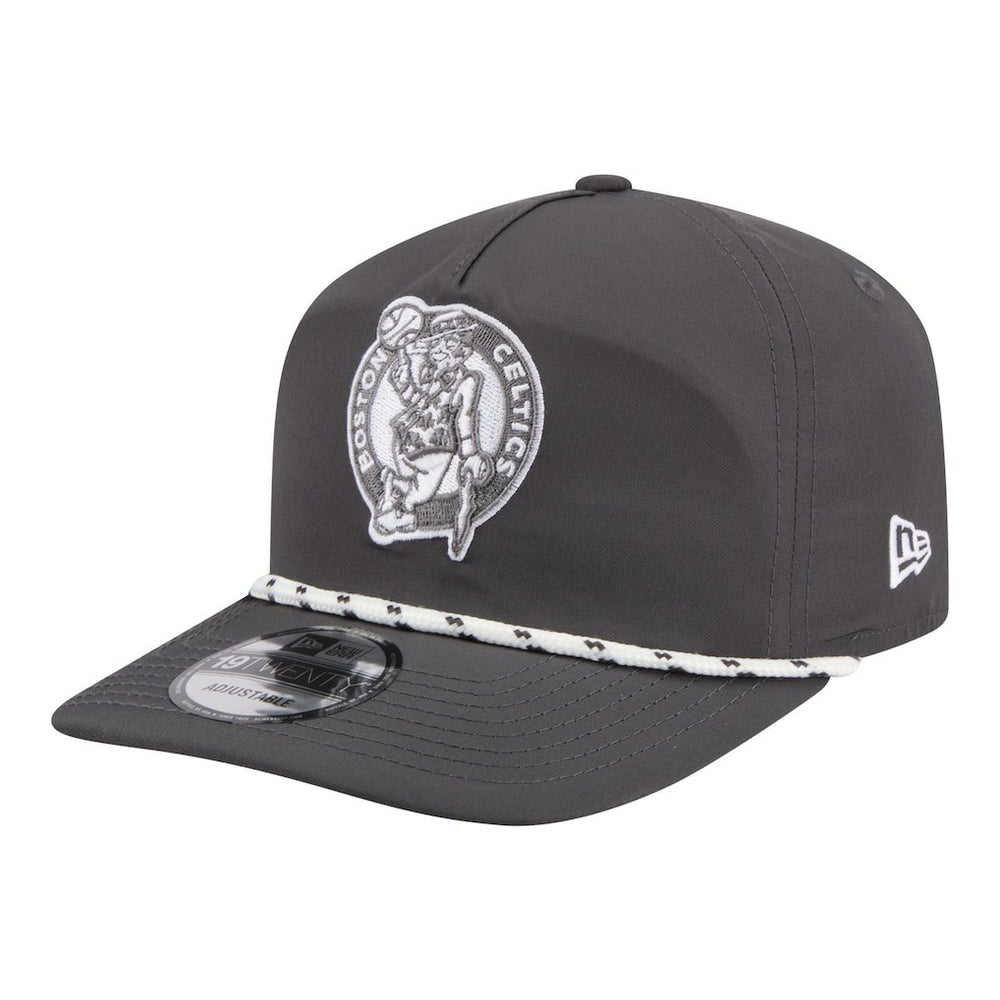 Boston Celtics Tonal Rope 19TWENTY Adjustable Hat - Graphite | New Era sale