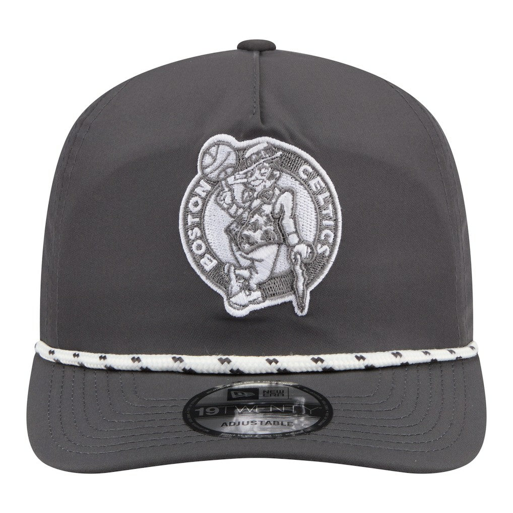 Boston Celtics Tonal Rope 19TWENTY Adjustable Hat - Graphite | New Era sale
