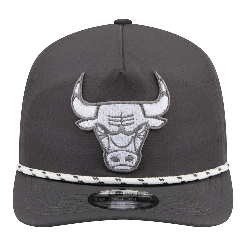 Chicago Bulls Tonal Rope 19TWENTY Adjustable Hat - Graphite | New Era for sale
