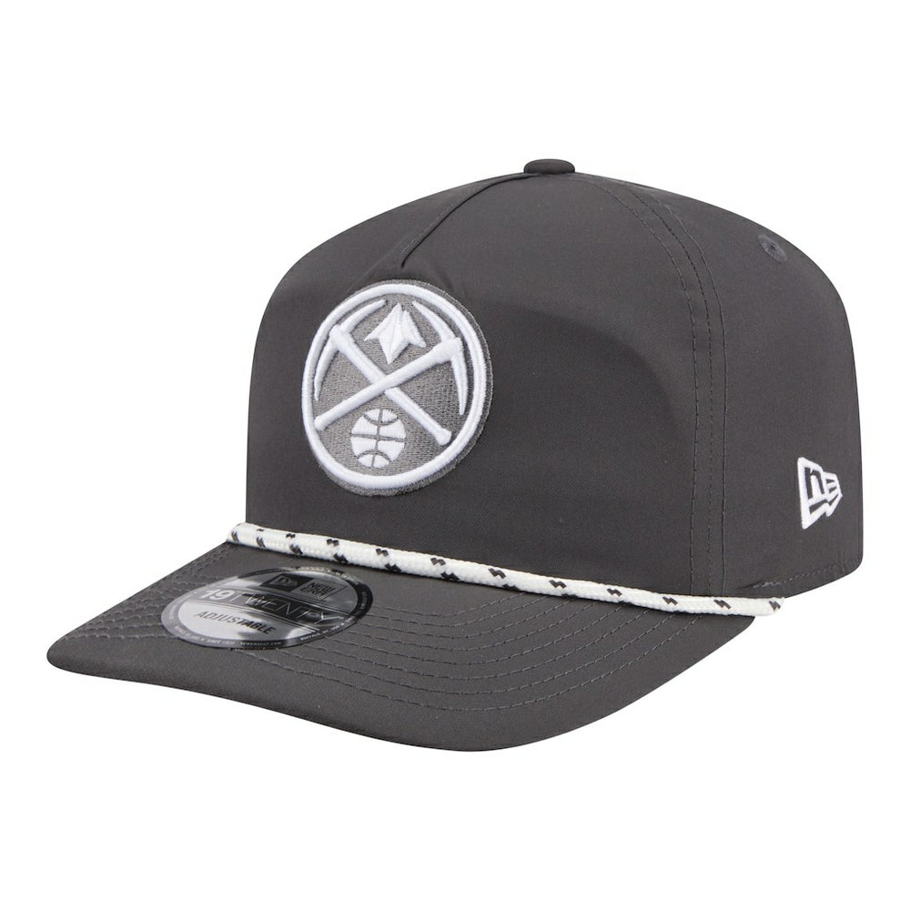 Denver Nuggets Tonal Rope 19TWENTY Adjustable Hat sale - Graphite | New Era outlet