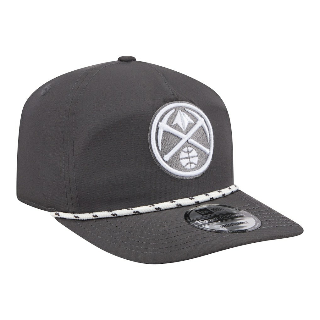 Denver Nuggets Tonal Rope 19TWENTY Adjustable Hat sale - Graphite | New Era outlet