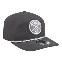 Denver Nuggets Tonal Rope 19TWENTY Adjustable Hat sale - Graphite | New Era outlet