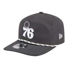 Philadelphia 76ers Tonal Rope 19TWENTY Adjustable Hat - Graphite | New Era discount