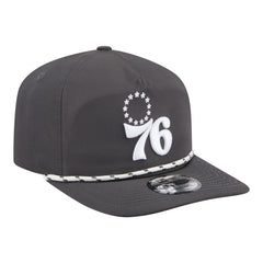 Philadelphia 76ers Tonal Rope 19TWENTY Adjustable Hat - Graphite | New Era discount