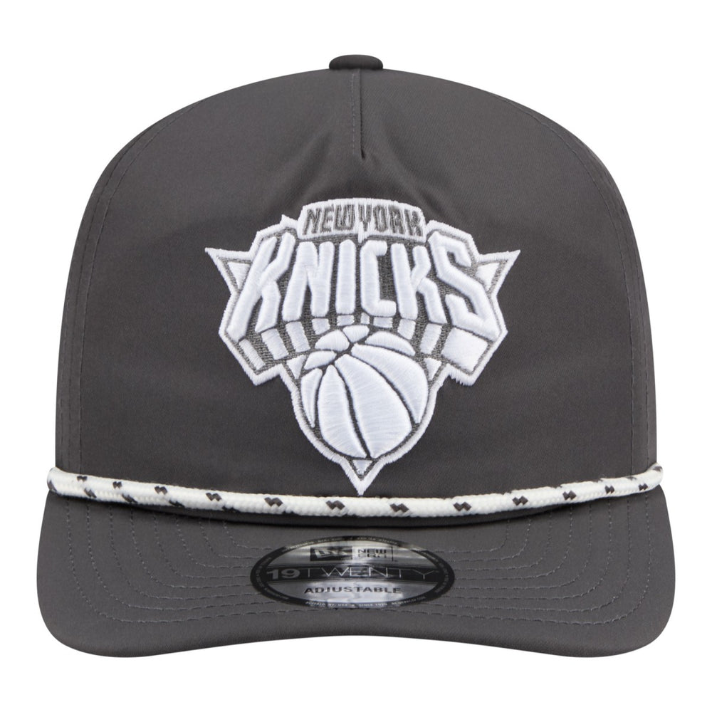 New York Knicks Tonal Rope 19TWENTY Adjustable Hat - Graphite | New Era online