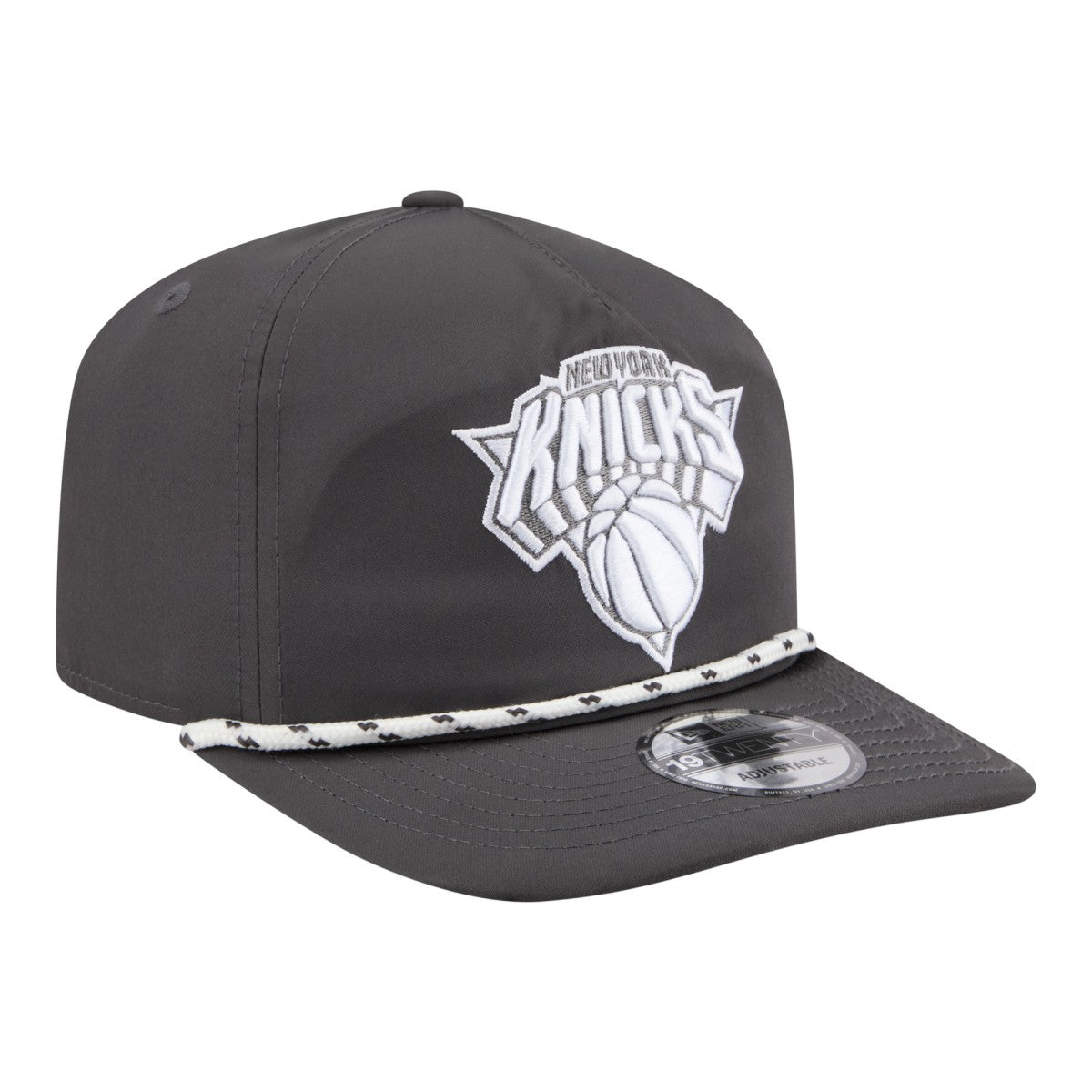 New York Knicks Tonal Rope 19TWENTY Adjustable Hat - Graphite | New Era online