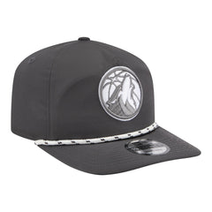 Minnesota Timberwolves Tonal Rope 19TWENTY Adjustable Hat - Graphite | New Era for sale