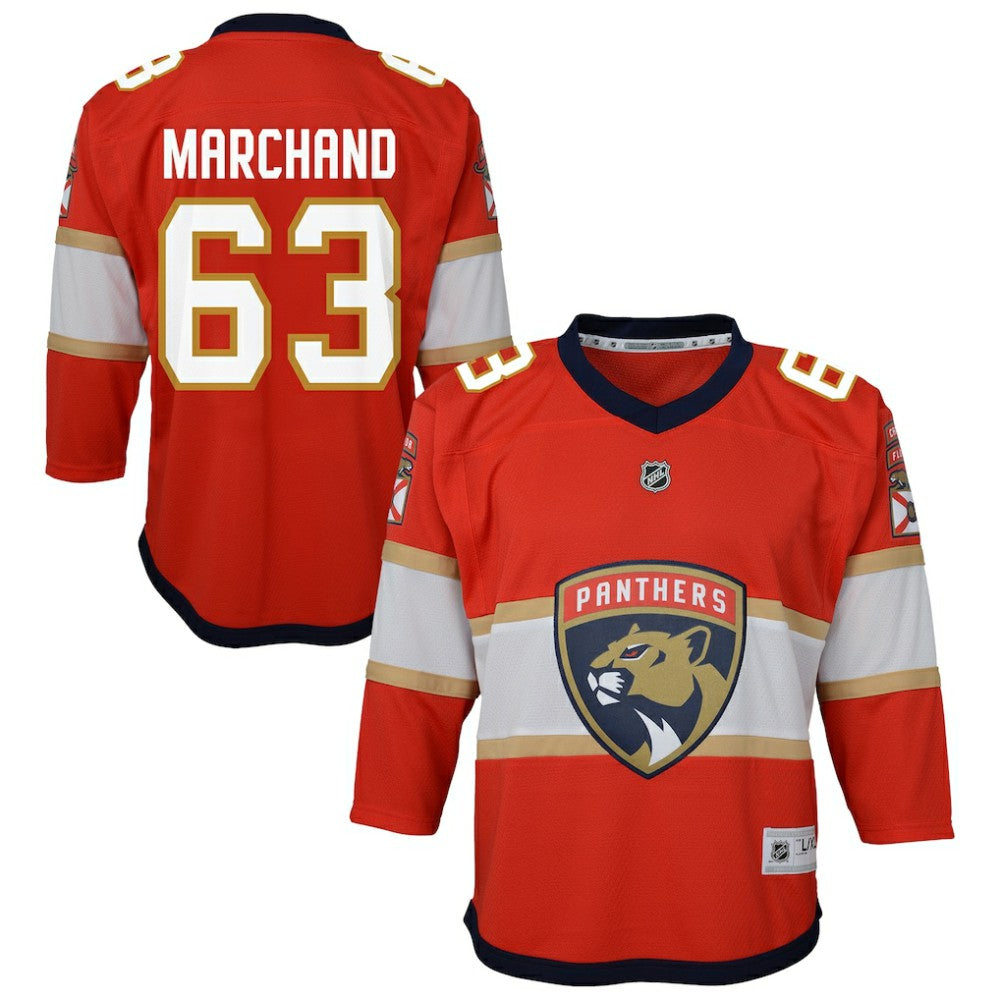 Brad Marchand Florida Panthers Outerstuff Youth Home Replica Jersey
