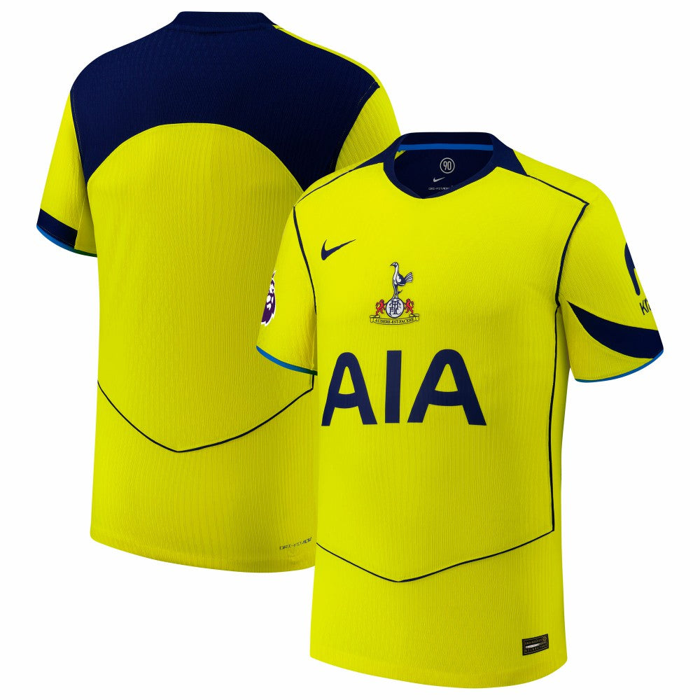 Tottenham Hotspur 2025/26 Third Jersey with Patch / Soccer Sale