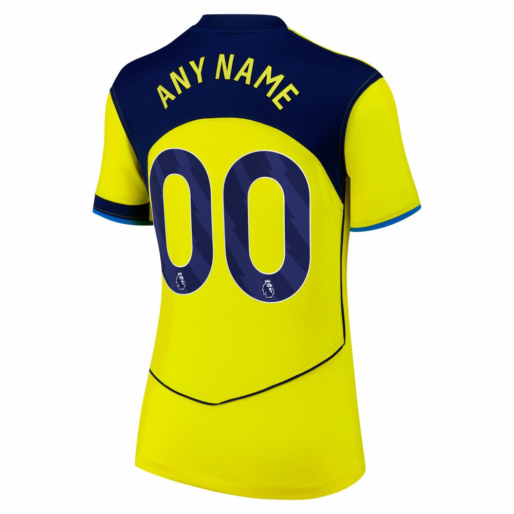 Tottenham Hotspur Women's 2025/26 Third Replica Custom Jersey / Soccer Sale