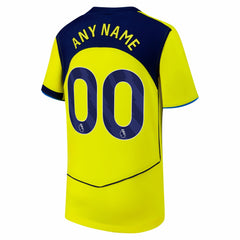 Tottenham Hotspur Youth 2025/26 Third Replica Custom Jersey / Soccer Discount
