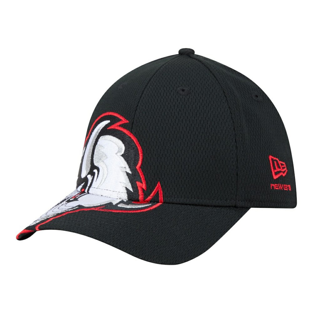 Buffalo Sabres New Era Oversized Logo M-Crown Flex 39THIRTY Hat