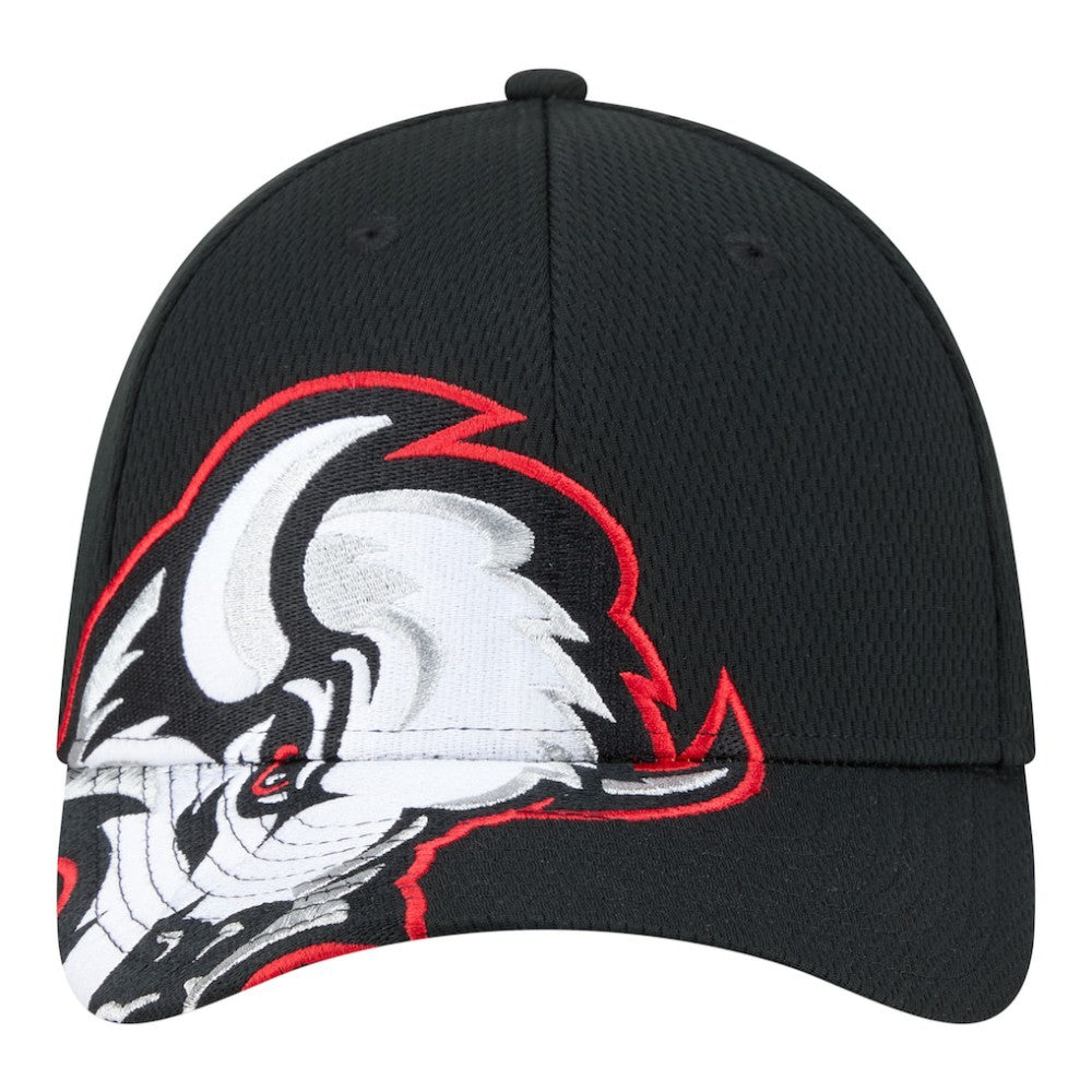 Buffalo Sabres New Era Oversized Logo M-Crown Flex 39THIRTY Hat