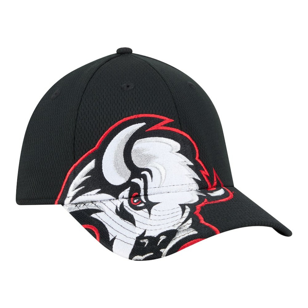 Buffalo Sabres New Era Oversized Logo M-Crown Flex 39THIRTY Hat