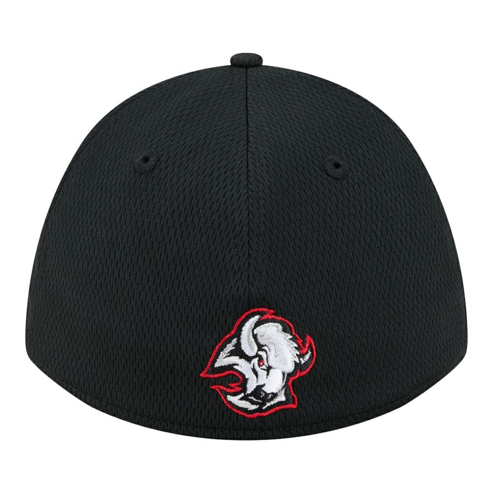 Buffalo Sabres New Era Oversized Logo M-Crown Flex 39THIRTY Hat