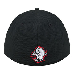 Buffalo Sabres New Era Oversized Logo M-Crown Flex 39THIRTY Hat