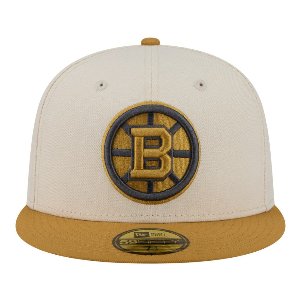 Boston Bruins New Era Colorpack Two-Tone 59FIFTY Fitted Hat