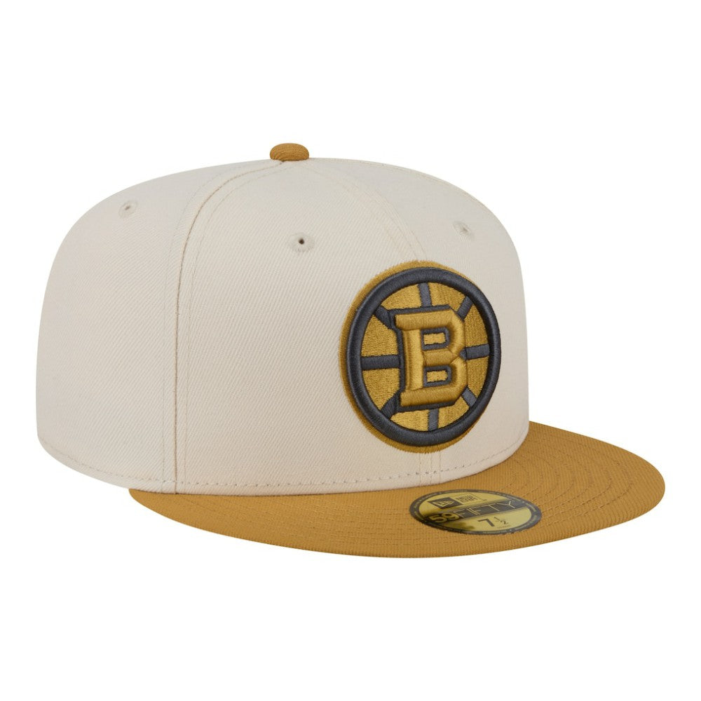 Boston Bruins New Era Colorpack Two-Tone 59FIFTY Fitted Hat
