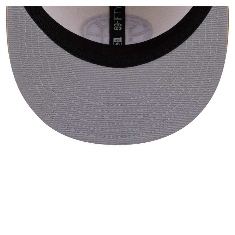 Boston Bruins New Era Colorpack Two-Tone 59FIFTY Fitted Hat