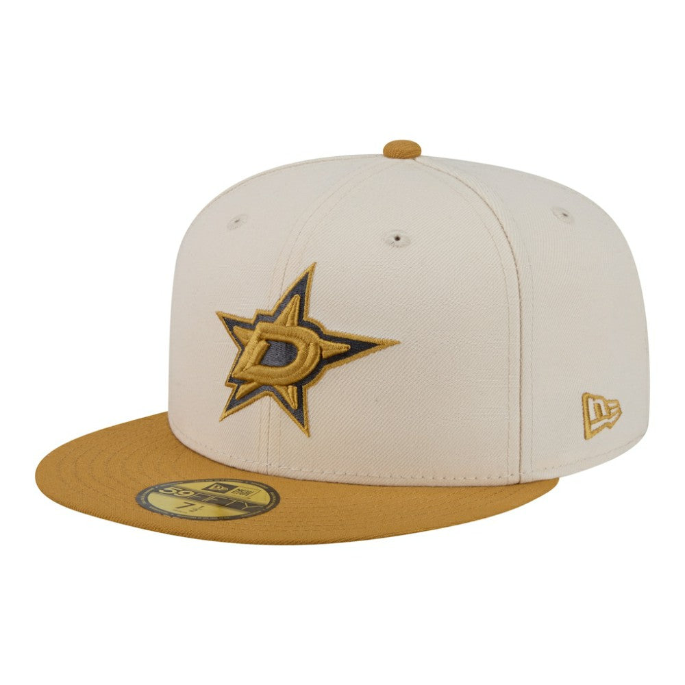 Dallas Stars New Era Colorpack Two-Tone 59FIFTY Fitted Hat