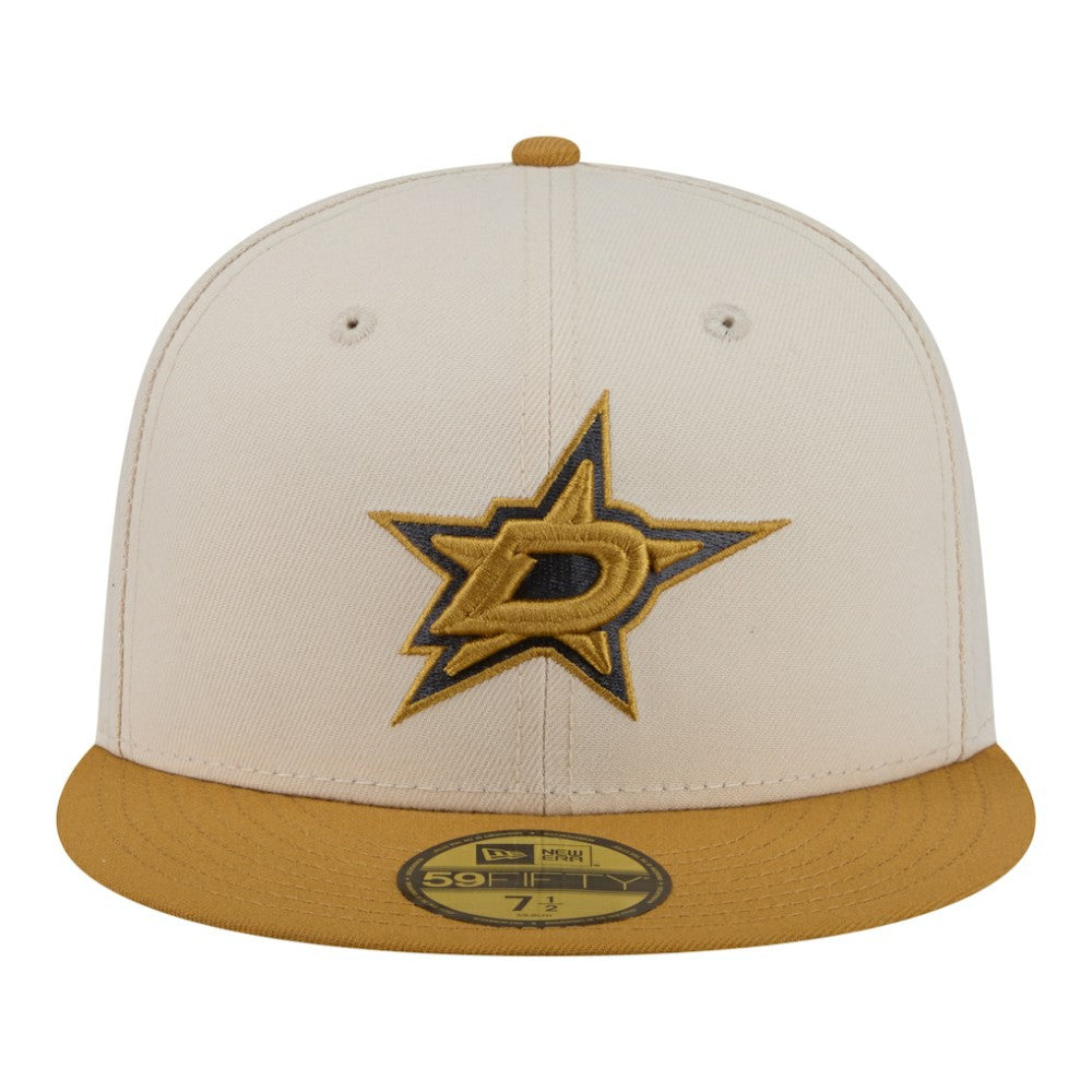 Dallas Stars New Era Colorpack Two-Tone 59FIFTY Fitted Hat