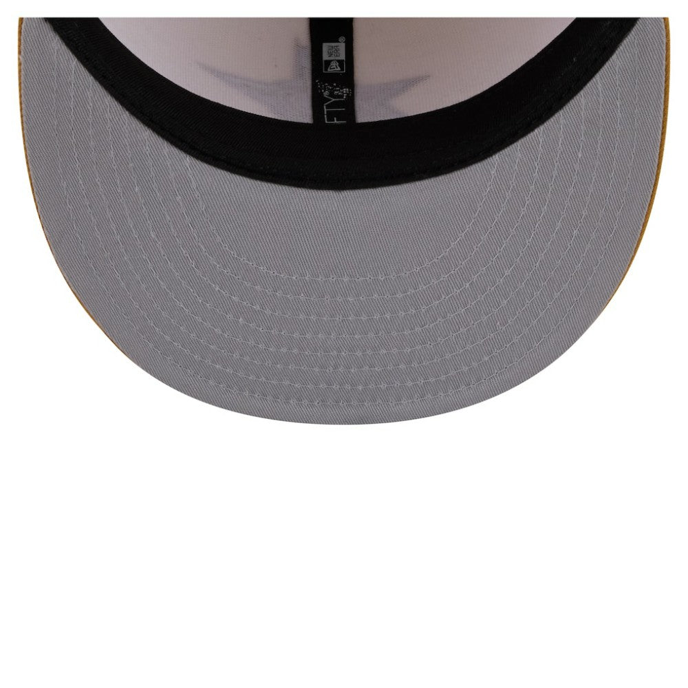 Dallas Stars New Era Colorpack Two-Tone 59FIFTY Fitted Hat