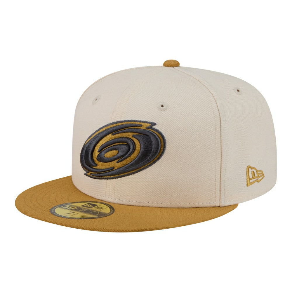 Carolina Hurricanes New Era Colorpack Two-Tone 59FIFTY Fitted Hat