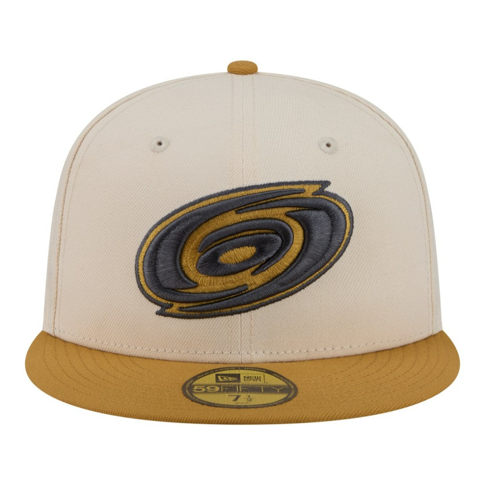Carolina Hurricanes New Era Colorpack Two-Tone 59FIFTY Fitted Hat