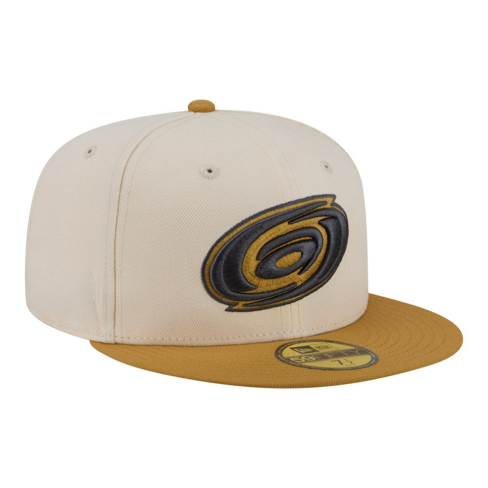 Carolina Hurricanes New Era Colorpack Two-Tone 59FIFTY Fitted Hat