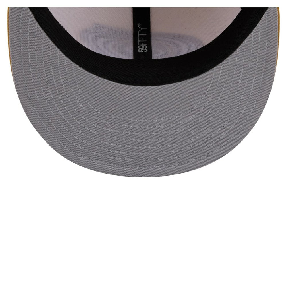 Carolina Hurricanes New Era Colorpack Two-Tone 59FIFTY Fitted Hat
