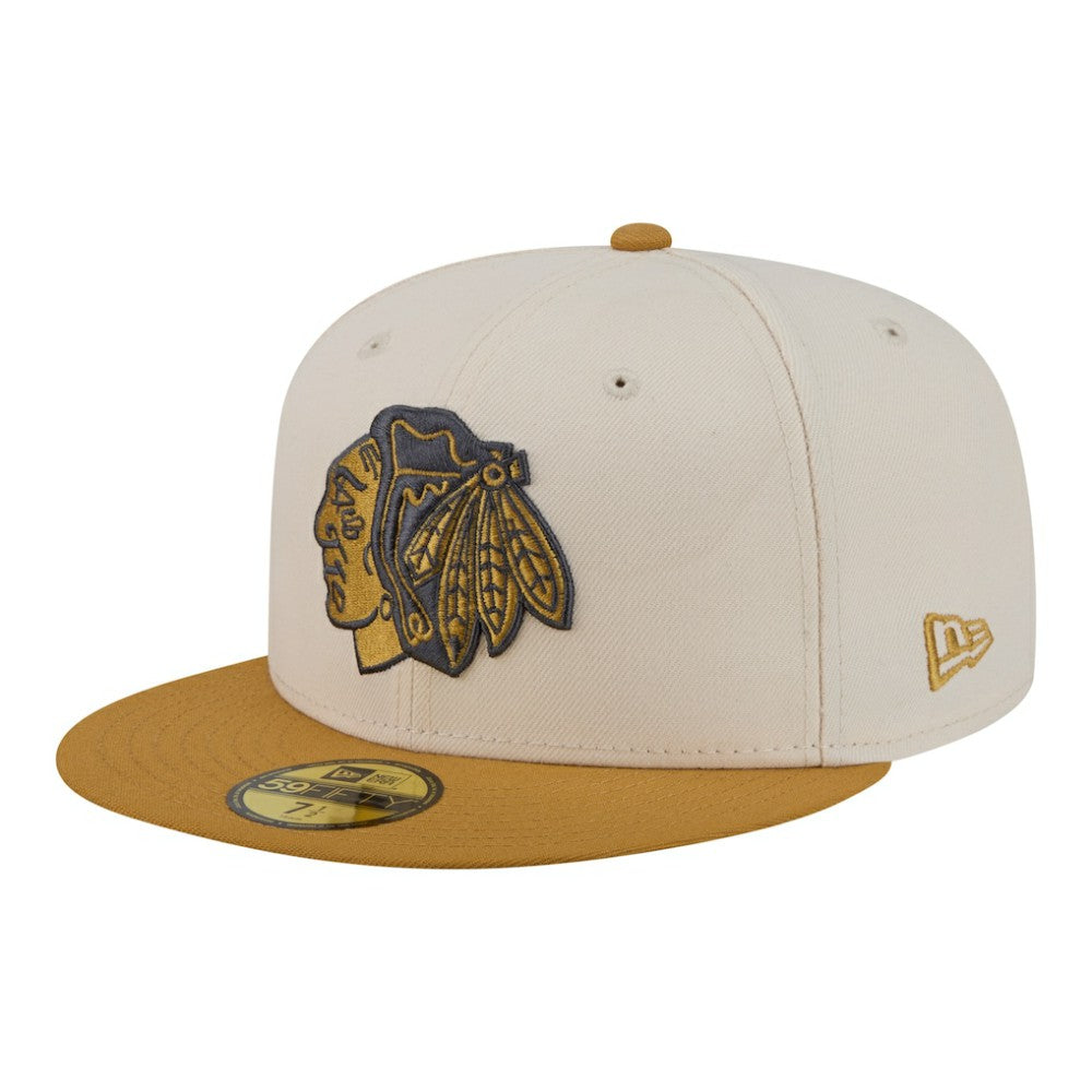 Chicago Blackhawks New Era Colorpack Two-Tone 59FIFTY Fitted Hat