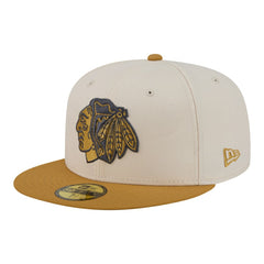 Chicago Blackhawks New Era Colorpack Two-Tone 59FIFTY Fitted Hat