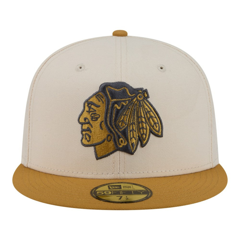 Chicago Blackhawks New Era Colorpack Two-Tone 59FIFTY Fitted Hat