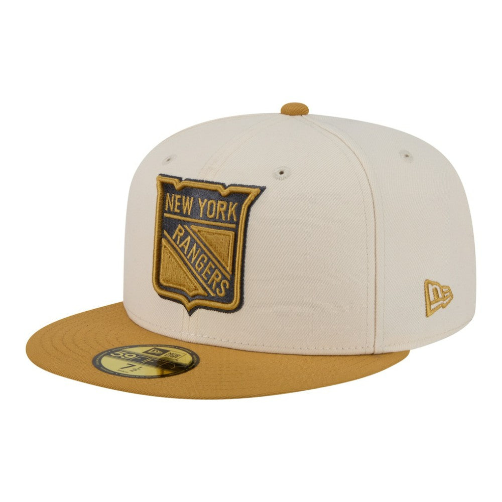 New York Rangers New Era Colorpack Two-Tone 59FIFTY Fitted Hat