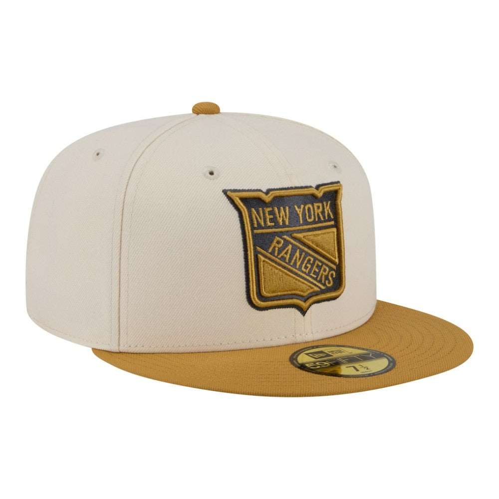New York Rangers New Era Colorpack Two-Tone 59FIFTY Fitted Hat