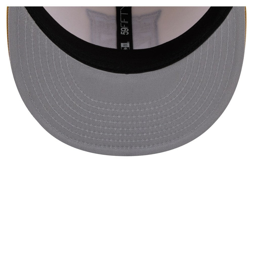 New York Rangers New Era Colorpack Two-Tone 59FIFTY Fitted Hat