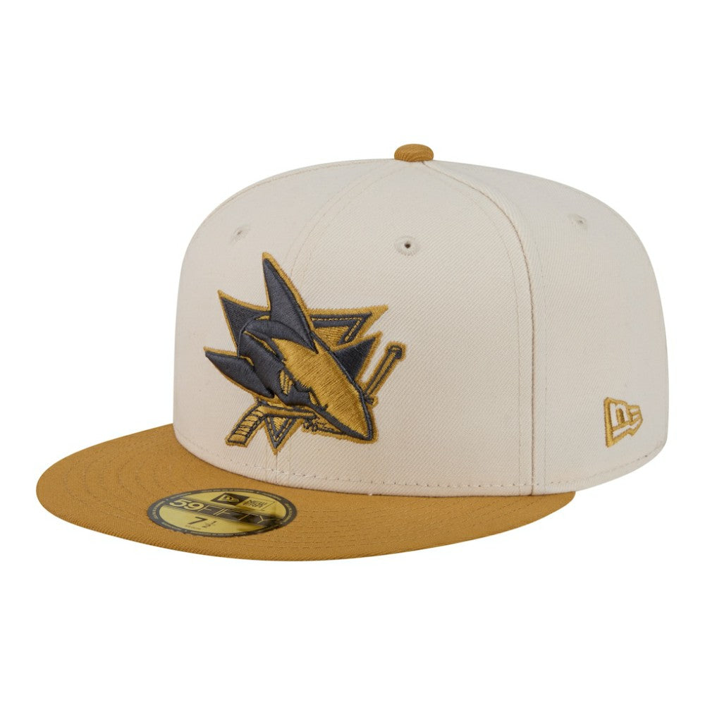San Jose Sharks New Era Colorpack Two-Tone 59FIFTY Fitted Hat