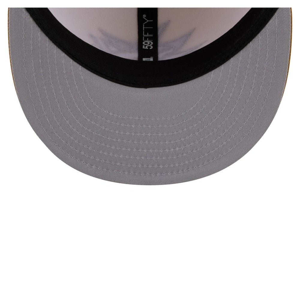 San Jose Sharks New Era Colorpack Two-Tone 59FIFTY Fitted Hat