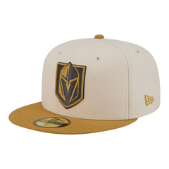 Vegas Golden Knights New Era Colorpack Two-Tone 59FIFTY Fitted Hat