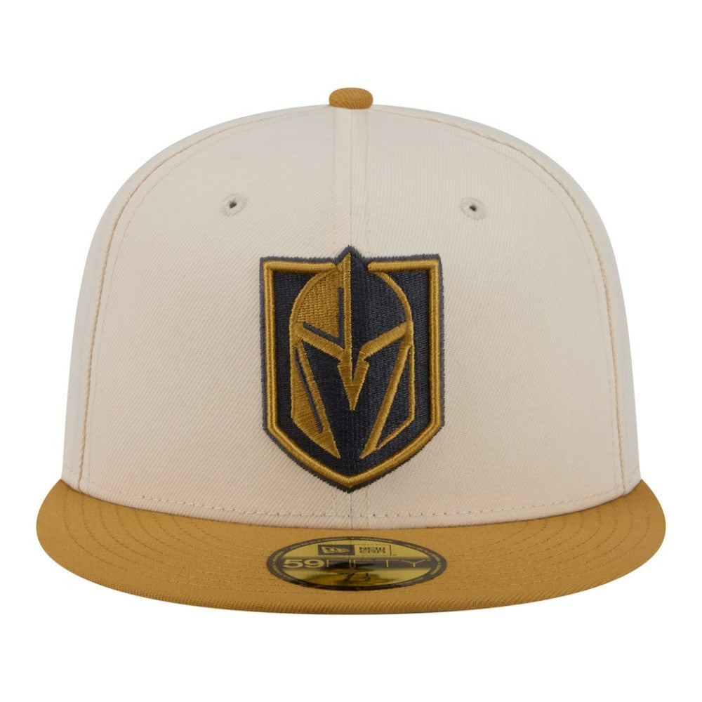 Vegas Golden Knights New Era Colorpack Two-Tone 59FIFTY Fitted Hat