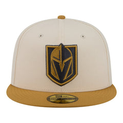 Vegas Golden Knights New Era Colorpack Two-Tone 59FIFTY Fitted Hat