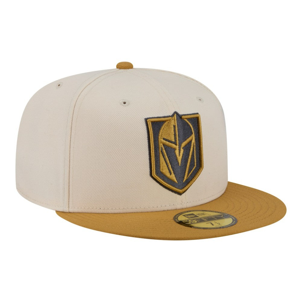 Vegas Golden Knights New Era Colorpack Two-Tone 59FIFTY Fitted Hat