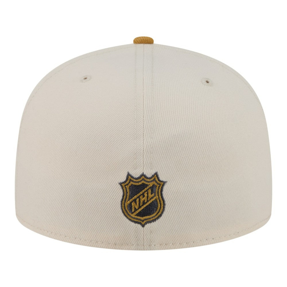 Vegas Golden Knights New Era Colorpack Two-Tone 59FIFTY Fitted Hat