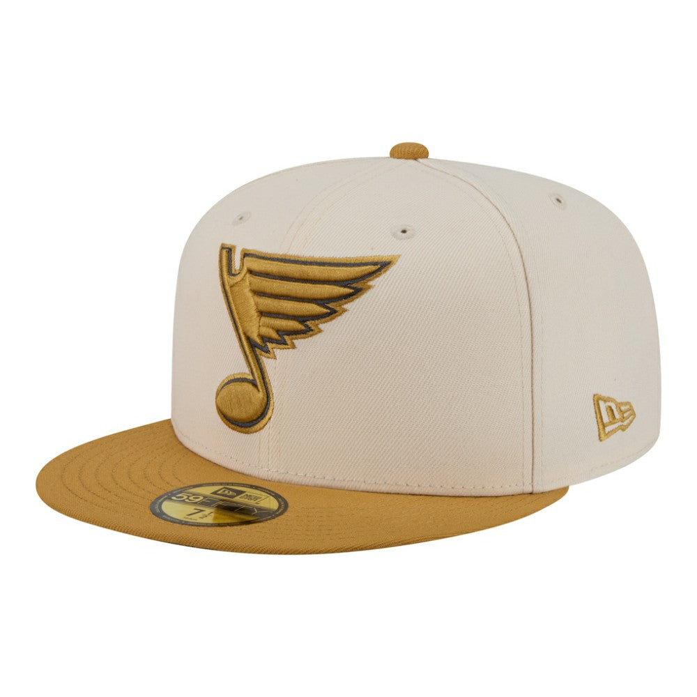 St. Louis Blues New Era Colorpack Two-Tone 59FIFTY Fitted Hat