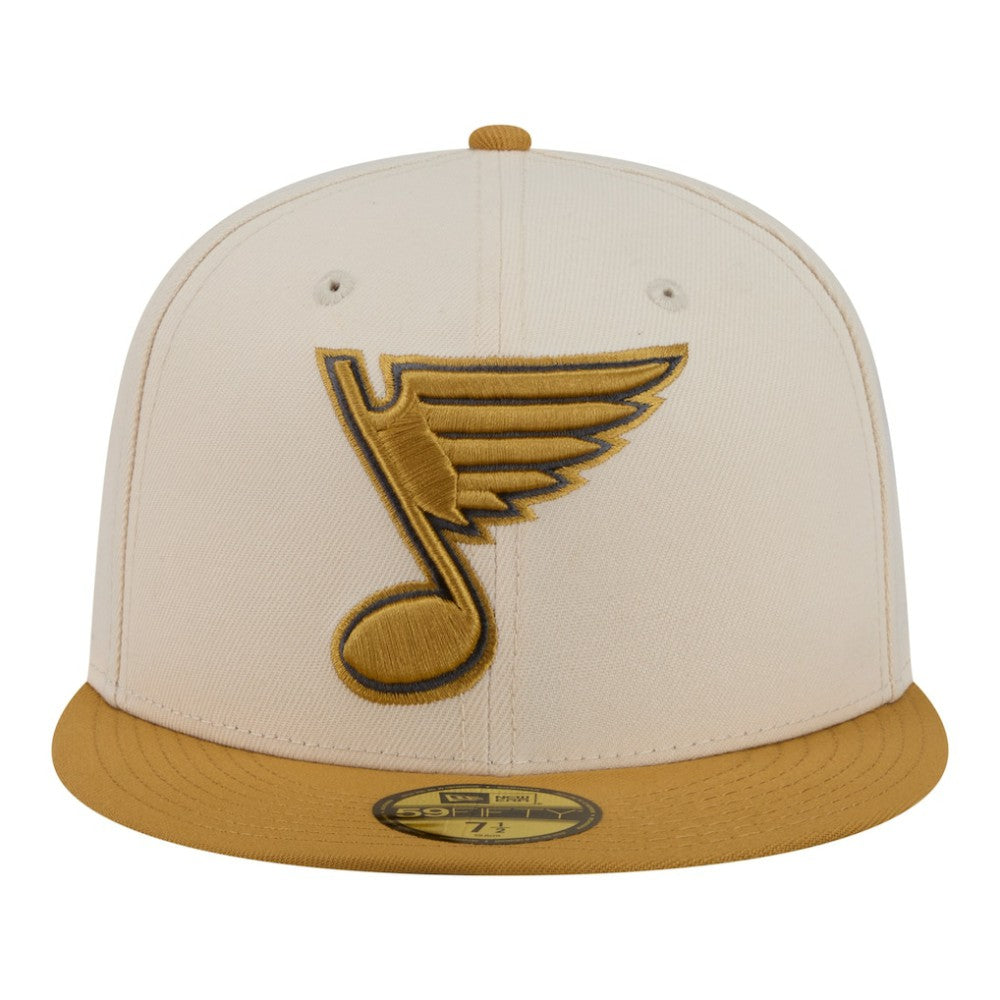 St. Louis Blues New Era Colorpack Two-Tone 59FIFTY Fitted Hat