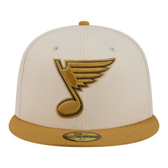 St. Louis Blues New Era Colorpack Two-Tone 59FIFTY Fitted Hat