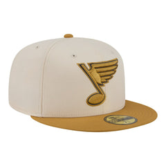 St. Louis Blues New Era Colorpack Two-Tone 59FIFTY Fitted Hat