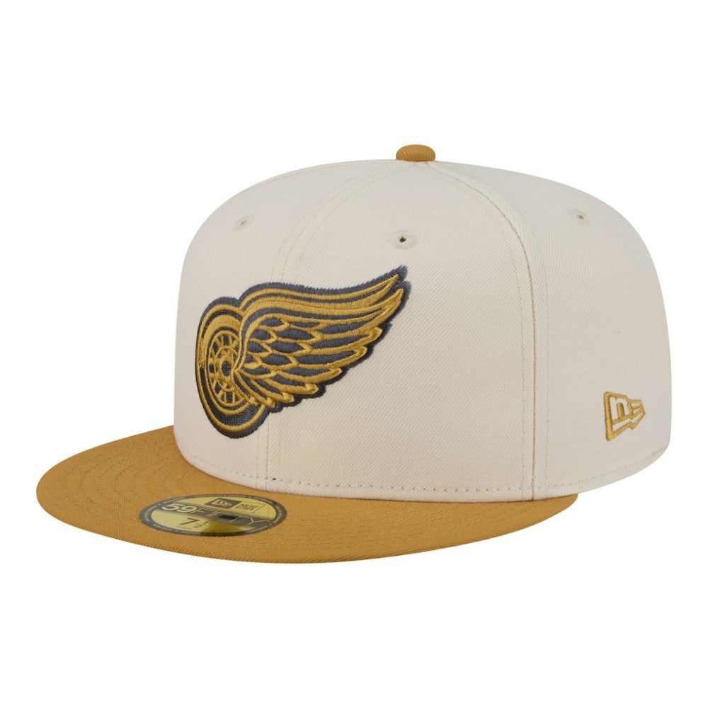 Detroit Red Wings New Era Colorpack Two-Tone 59FIFTY Fitted Hat